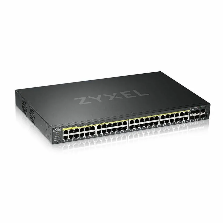 ZyXEL ZyXEL GS222050HP 48-port Gigabit PoE+ network switch 375W — product photo