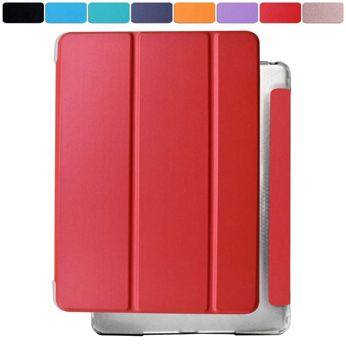 Red protective case with magnetic stand for iPad Pro 11 2018