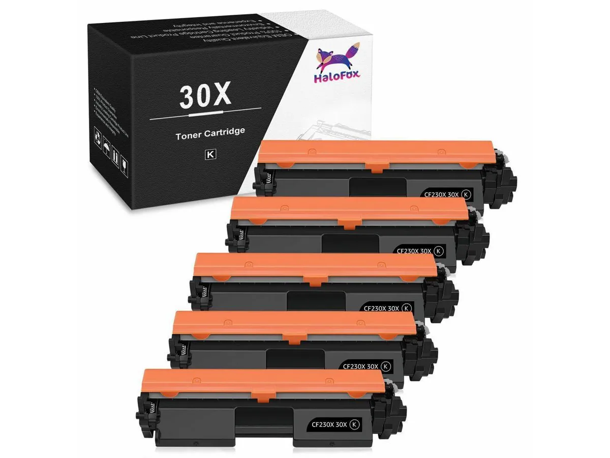 V4ink V4ink CF230X 30X High Yield 5 Pack Toner Cartridge — product photo