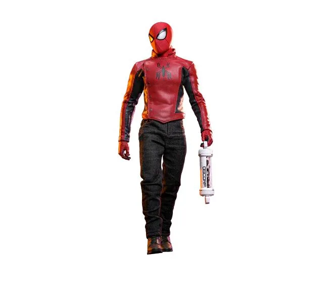 Hot Toys Hot Toys VGM71 Spider-Man 2 Peter Parker Last Stand Suit action figure — product photo