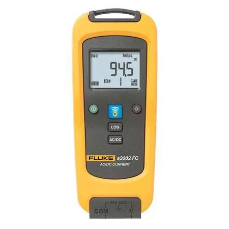 Fluke Fluke FLK-A3002FC Digital Clamp Meter 600 A 1.2 in Jaw — product photo