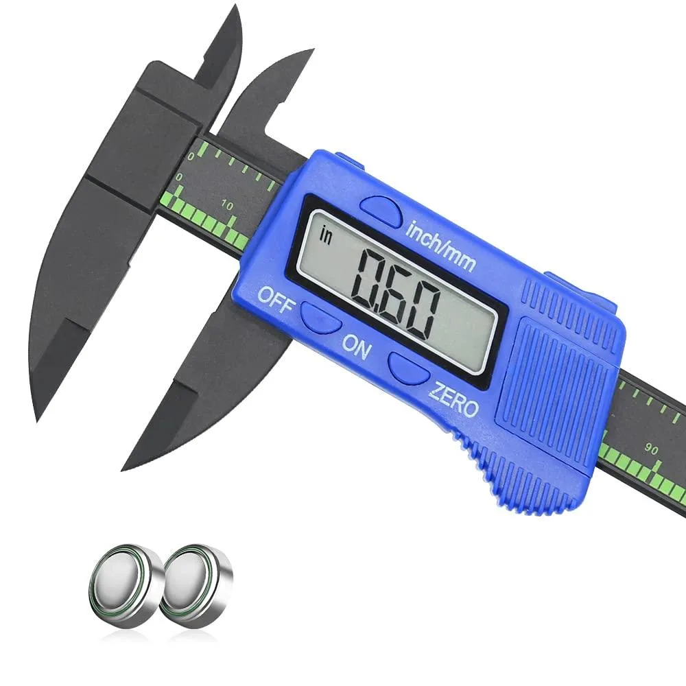 Vizbrite Digital Caliper Plastic 0-150 mm 0.01 resolution — product photo