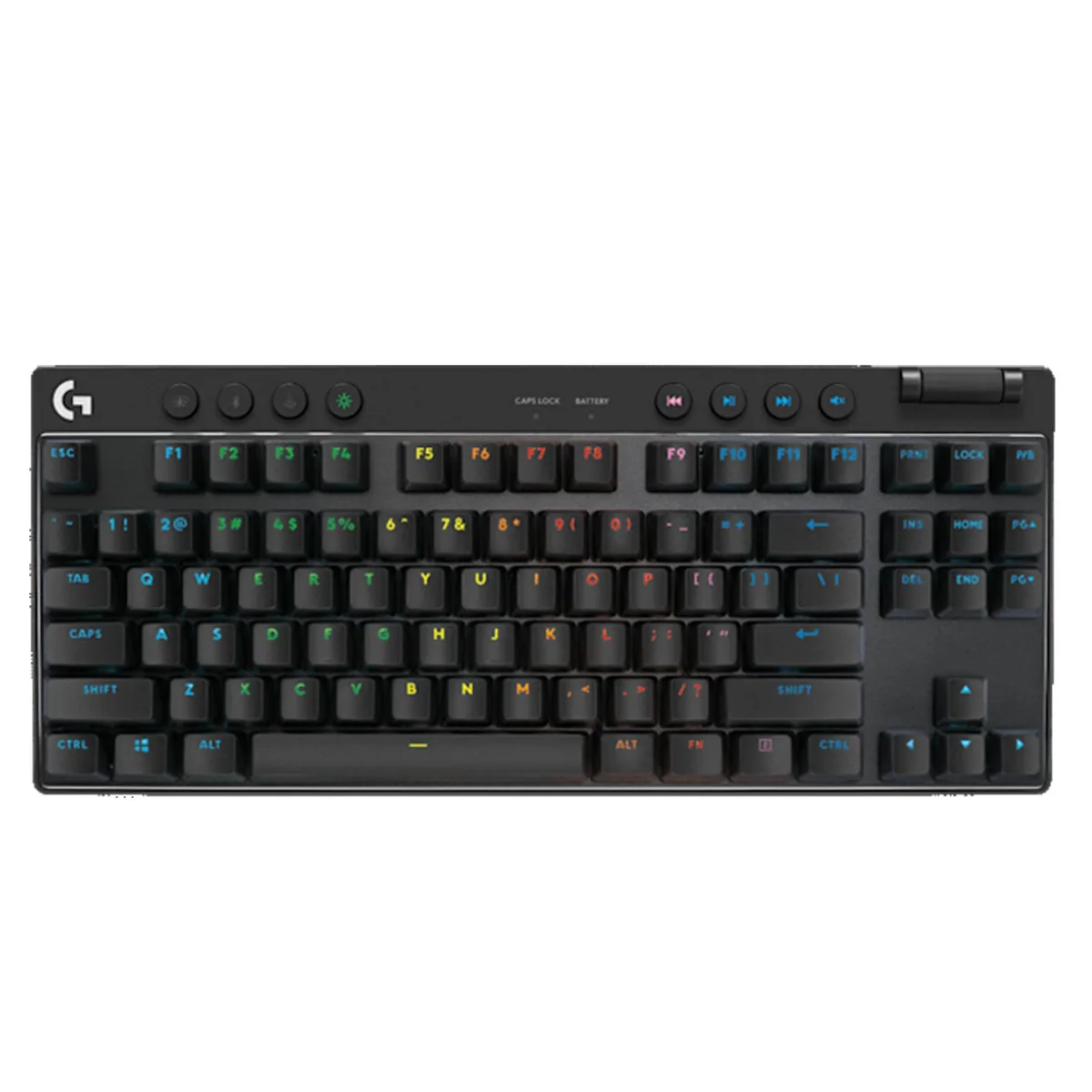Logitech Logitech G PRO X TKL Lightspeed Wireless Gaming Keyboard Black GX Brown 87-key — product photo