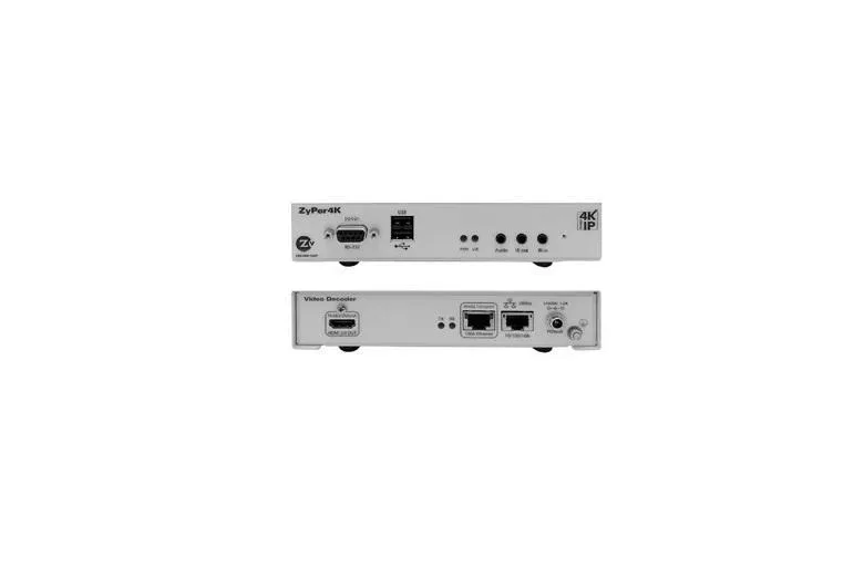 ZeeVee ZeeVee Z4KDECC3U ZyPer4K HDMI 2.0 Copper Decoder with USB — product photo