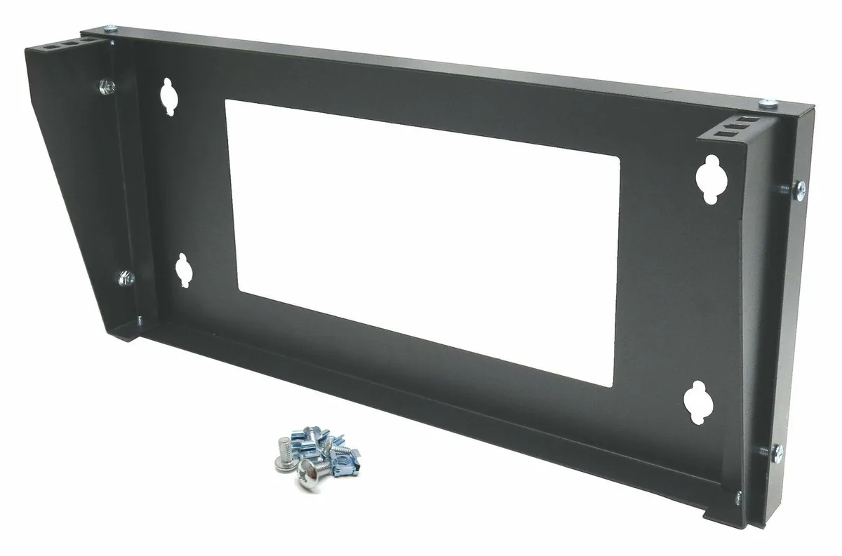 CNAweb CNAweb 1U Folding 19-Inch Wall Mount Vertical Server Rack — product photo