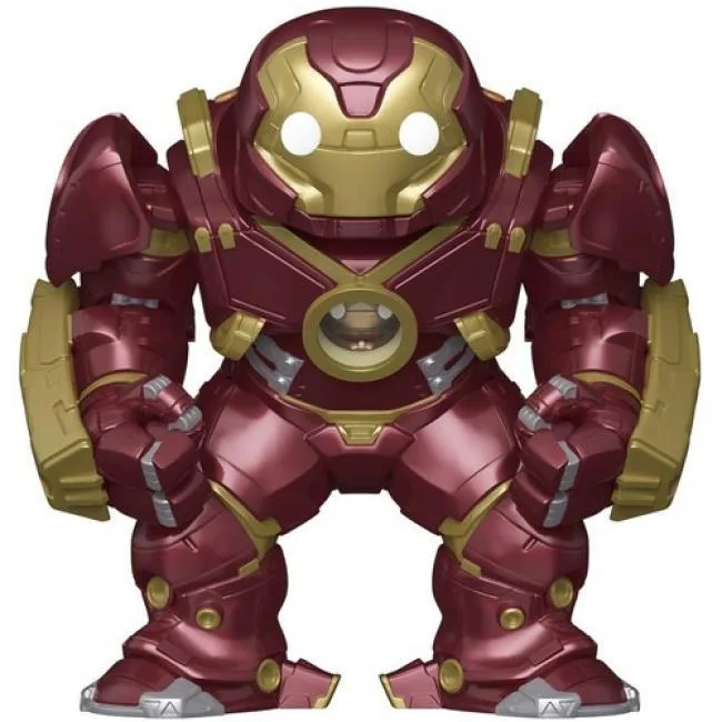 Funko Funko 83645 Bitty POP! Bots Marvel Hulkbuster with Iron Man action figure — product photo