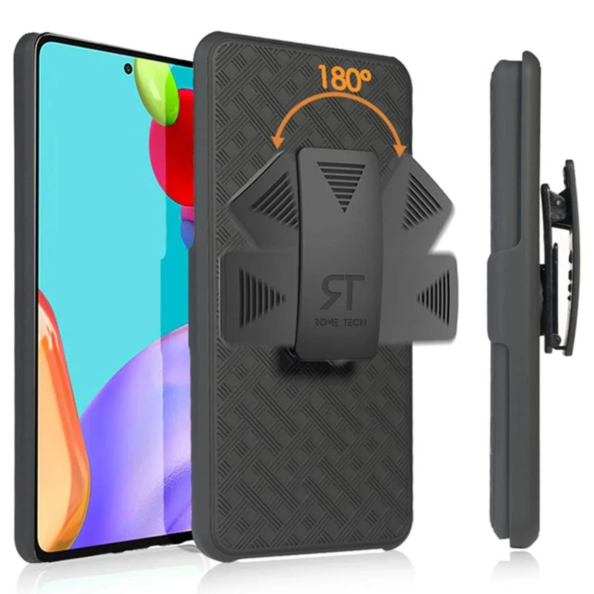 Rome Tech Rome Tech Samsung Galaxy A33 5G Belt Clip Holster Case — product photo