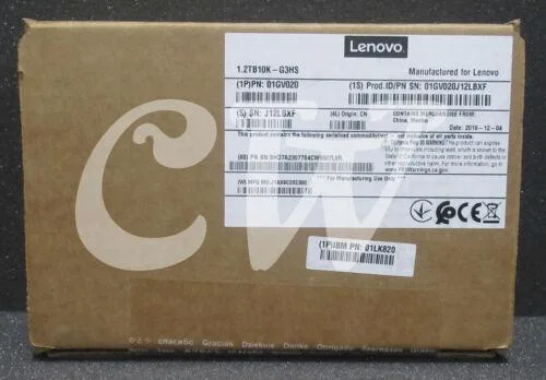 IBM IBM ST1200MM0009 1.2 TB 10000RPM 2.5" SAS HDD accessory — product photo