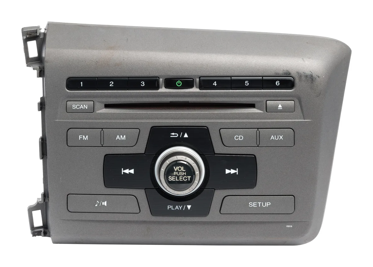 1 Factory Radio 1 Factory Radio 39100-TR0-A315-M1 AM FM CD MP3 receiver for 2012 Honda Civic — product photo