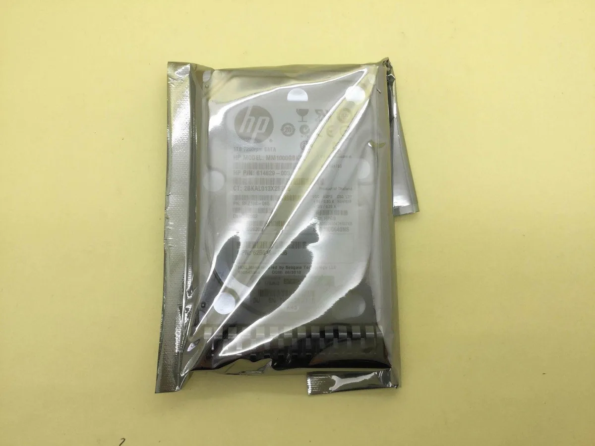 HP HP 656108-001 1TB 7200RPM 2.5" SATA internal hard drive — product photo