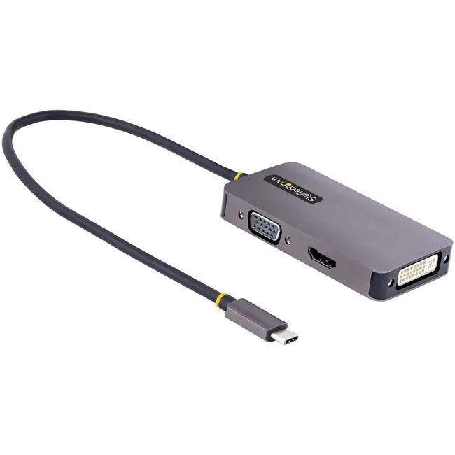 STARTECH STARTECH 118USBCHDMIVGADVI USB display adapter 4K 60Hz HDMI 2.0b — product photo