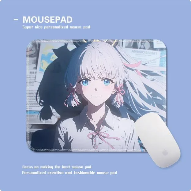 Enfain Enfain Kamisato Ayaka Mouse Pad 30x25cm Red — product photo