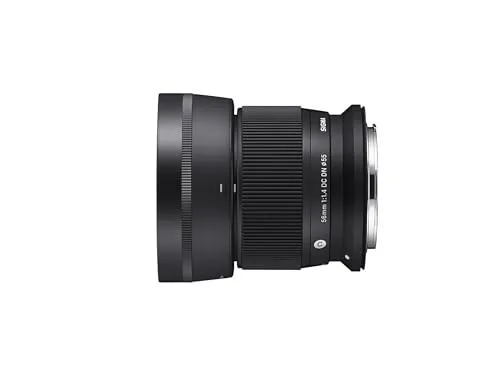 SIGMA SIGMA 56mm F 1.4 DC DN RF Mount Lens 351972 — product photo