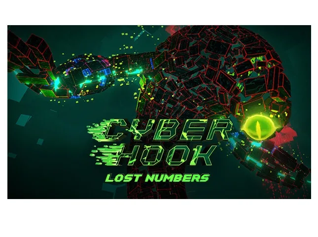 Graffiti Games Graffiti Games Cyber Hook Lost Numbers DLC downloadable game — product photo