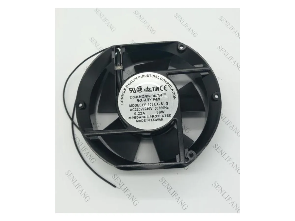 Fans Fans FP-108EX-S1-S 220V 38W 0.22A 170x150x51mm 2pin — product photo