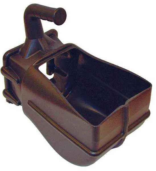 Billy Goat quick disconnect fitting, 13 inches long