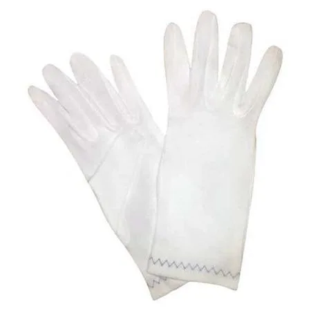 Condor Condor 4JD15 Reversible Inspection Gloves Nylon 9 in Heavy White personal protective equipment — product photo