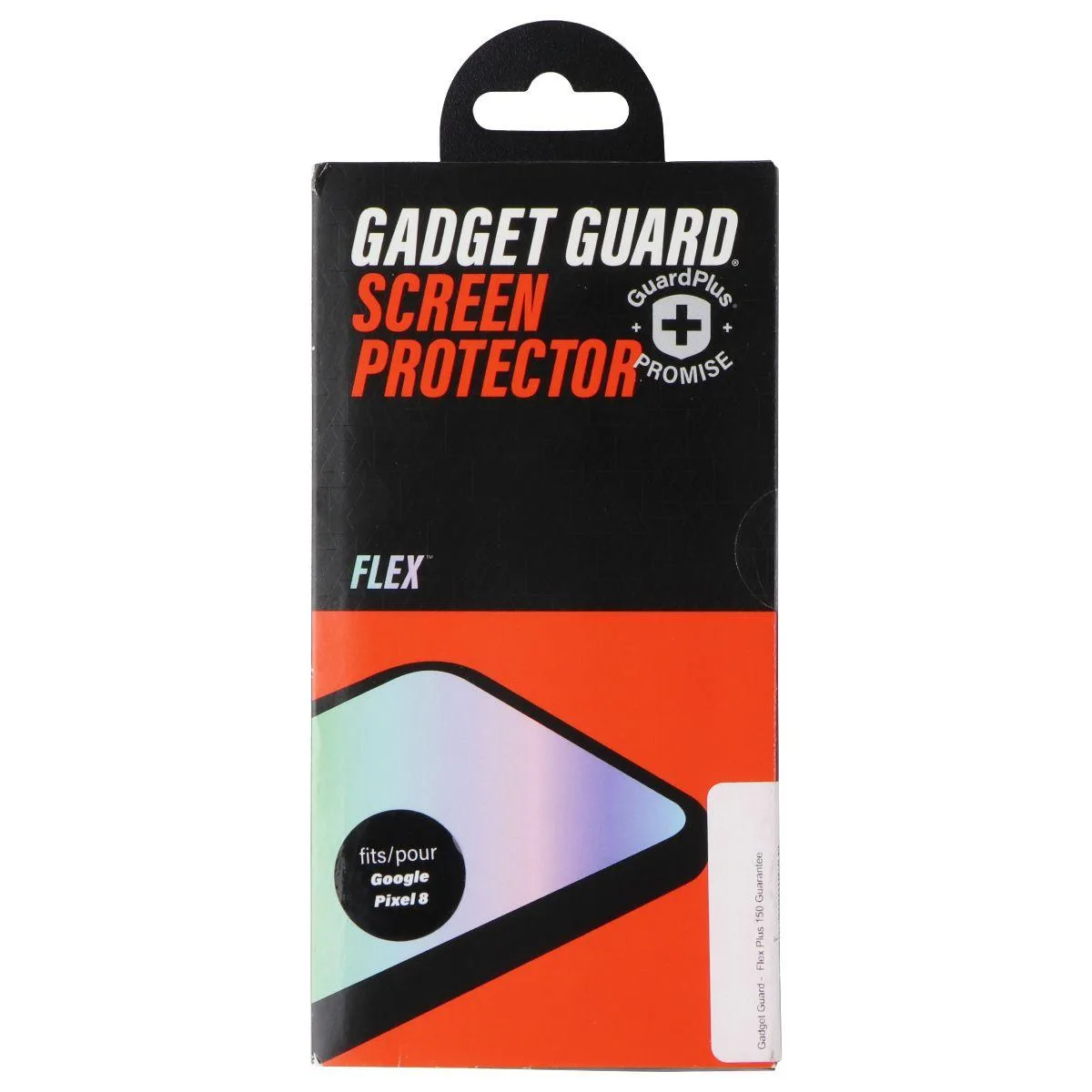 Clear flexible screen protector film for Google Pixel 8
