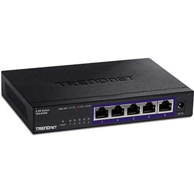 TRENDnet TRENDnet TEG-S350 5-Port 2.5G Unmanaged Switch — product photo