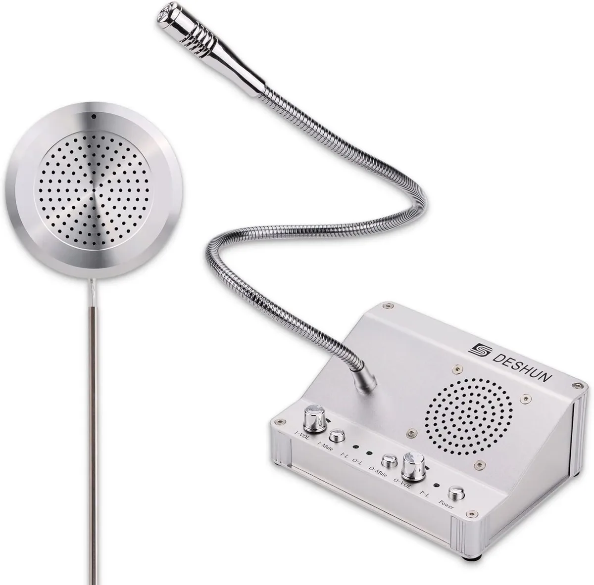 BFKK DS-2008 metal window intercom speaker unit