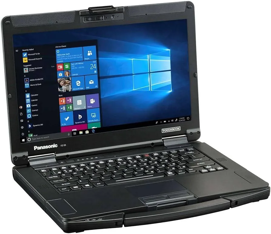 Panasonic Panasonic Toughbook FZ-55 MK2 Rugged Laptop Touch 14" i5-1145G7 16GB 256GB — product photo