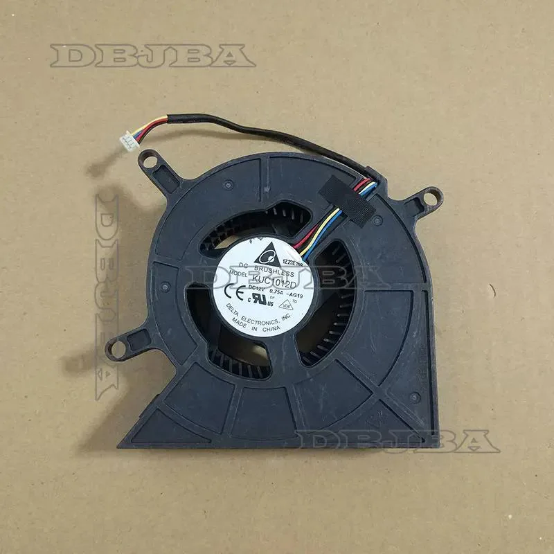 DBTLAP DBTLAP CPU Cooling Fan KUC1012D AG19 DC12V 0.75A 4Pin — product photo