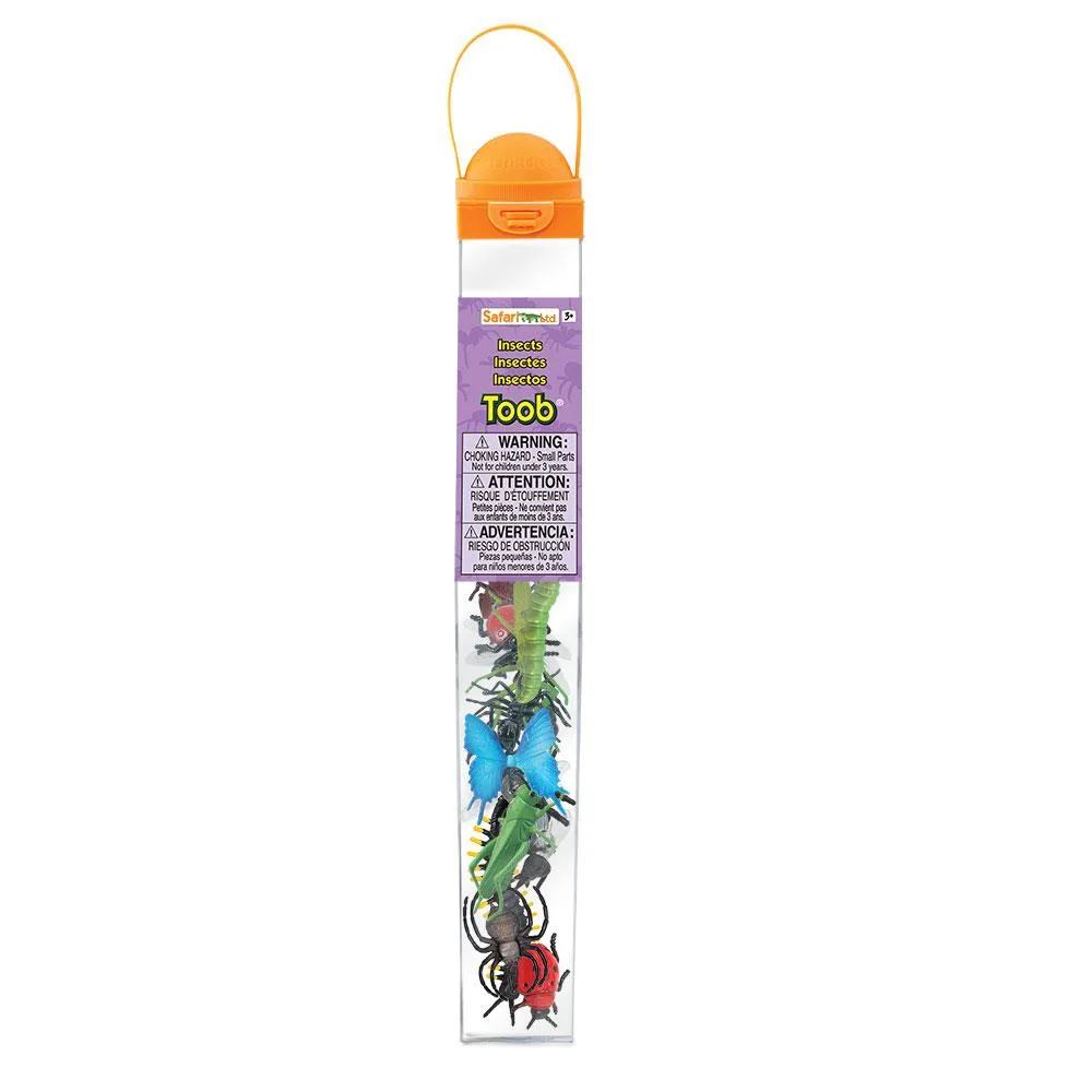 Safari Ltd. Safari Ltd. Insects Toob action figure set — product photo