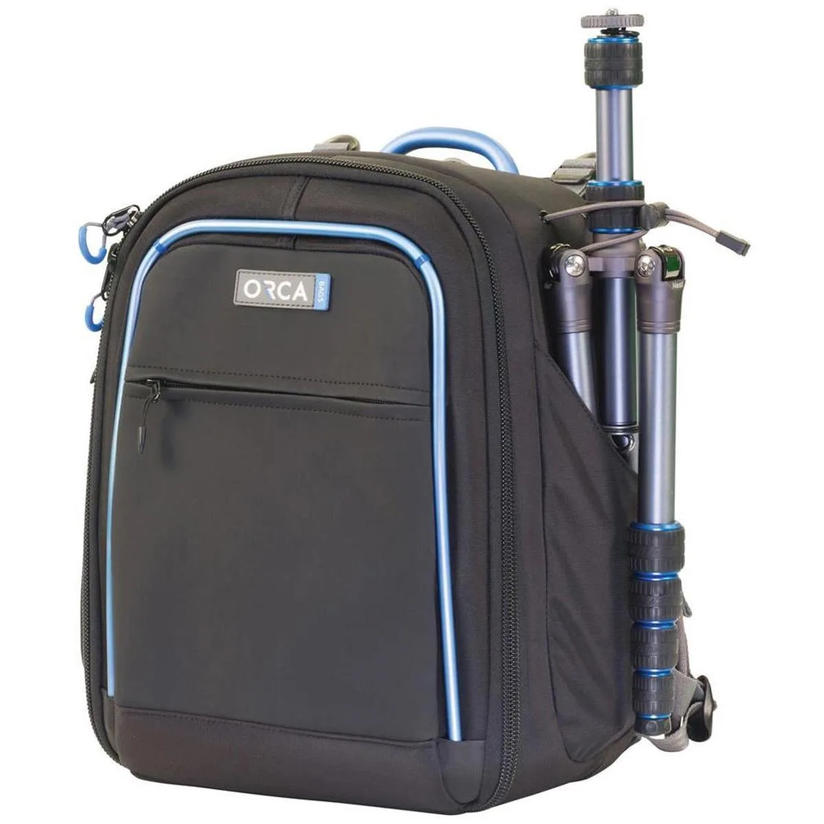 Orca Orca OR-20 video camera backpack with aluminium frame and power bank pouch — product photo