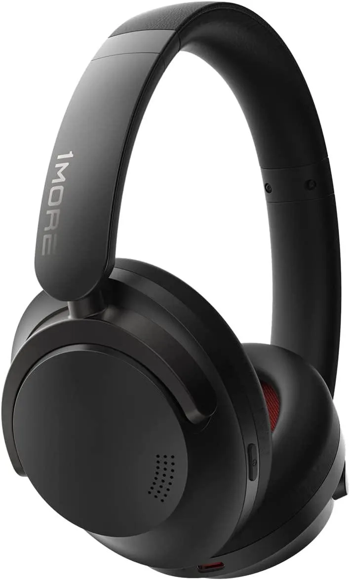Over-ear wireless headphones with matte finish and padded earcups