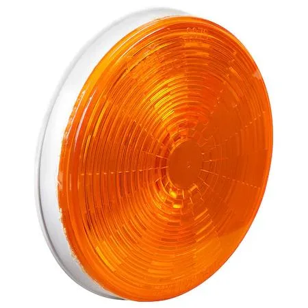 Grote Grote 54363 Stop/Turn/Tail Lamp LED 4 5/16 in Amber Machine Shop Hardware — product photo