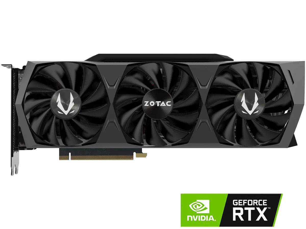 ZOTAC ZOTAC GeForce RTX 3080 Trinity OC 10GB graphics card ZT-A30800J-10P — product photo