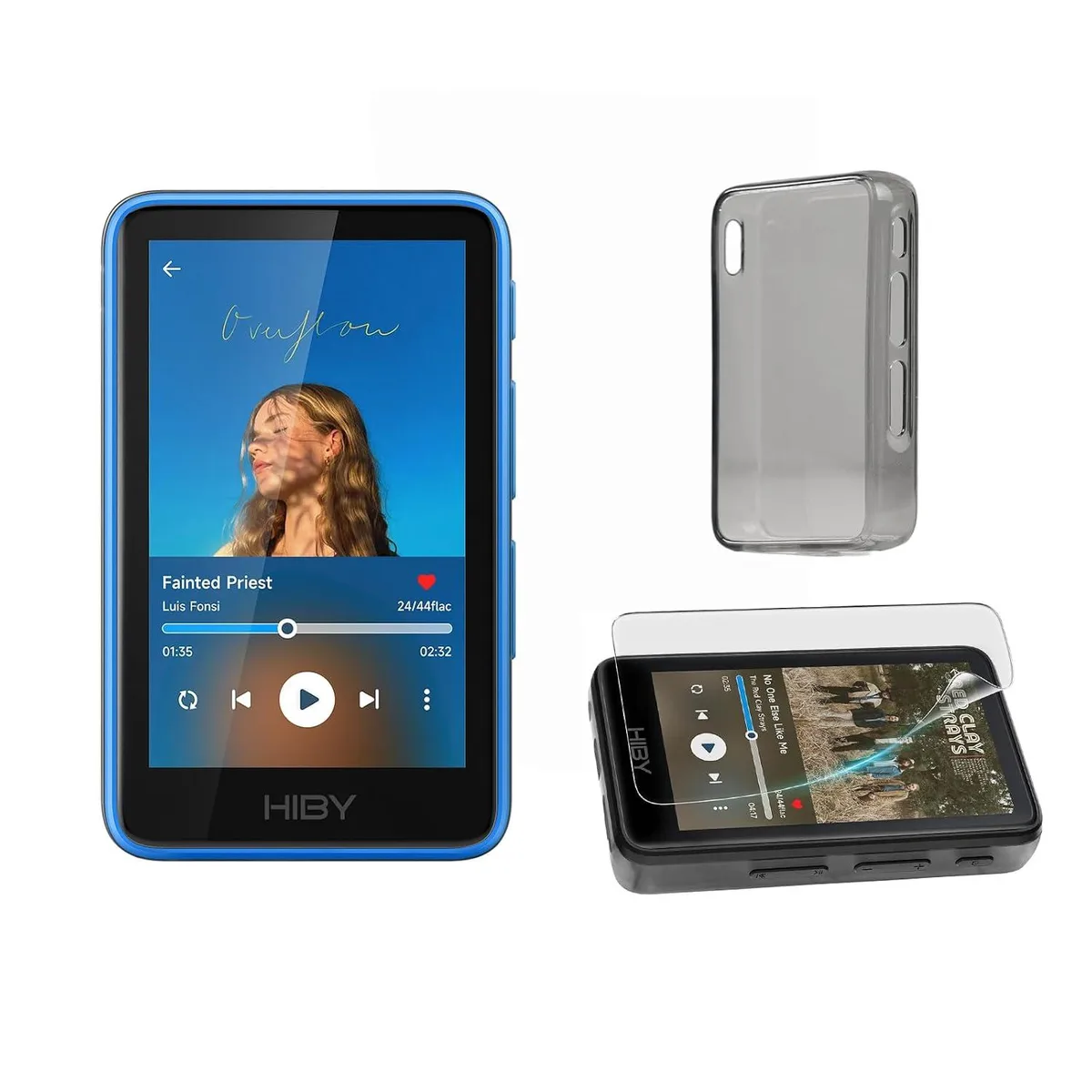 LORDWORLD LORDWORLD R1 HiFi MP3 Player &amp; Accessories Set — product photo