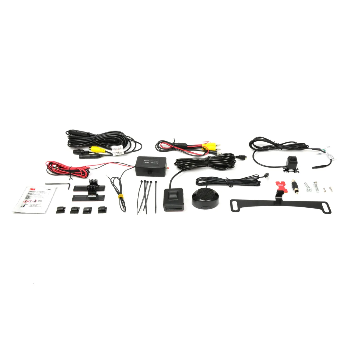 Brandmotion Brandmotion Curb Alert Park View PRO 5000-CA6 onboard camera system — product photo