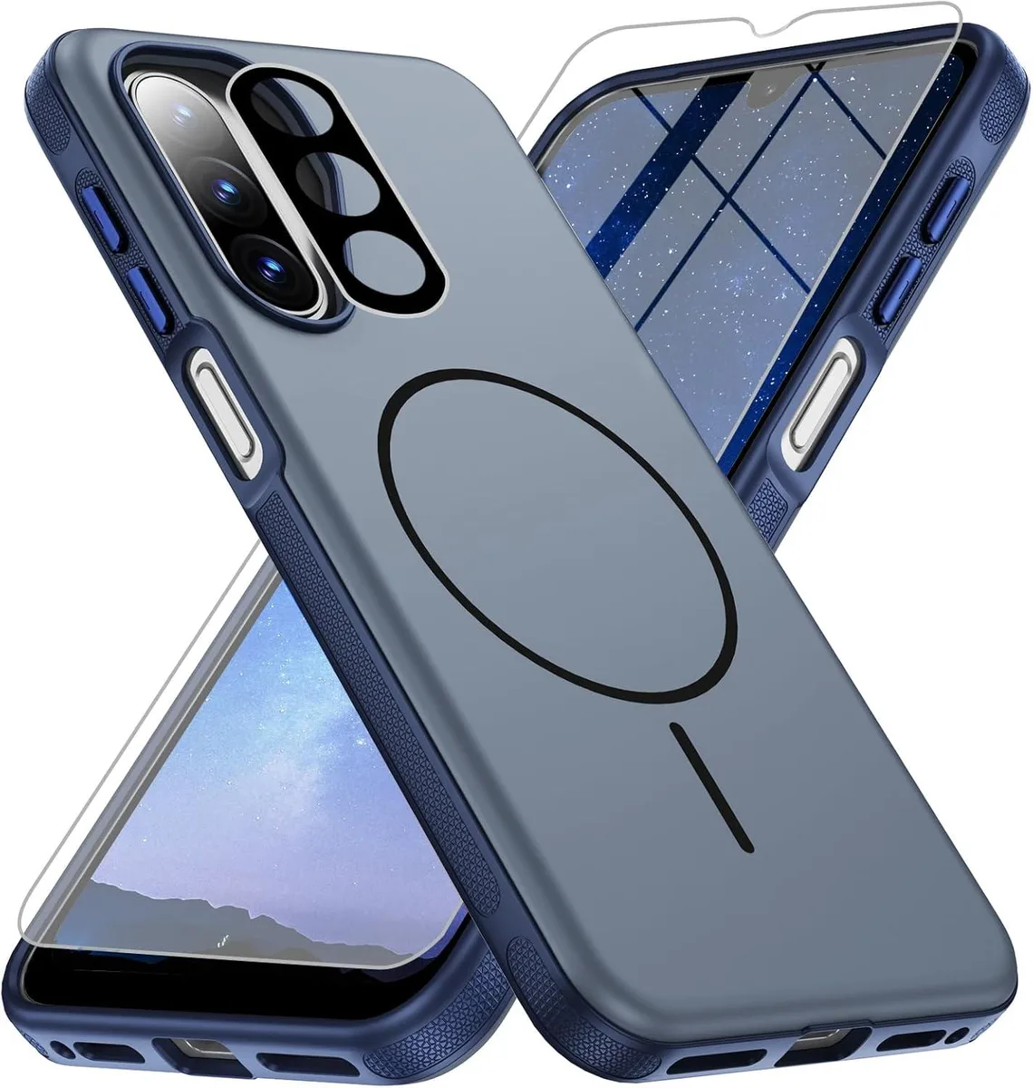 Transcend Transcend Galaxy A16 5G Case MagSafe 15ft Drop Dark Blue — product photo