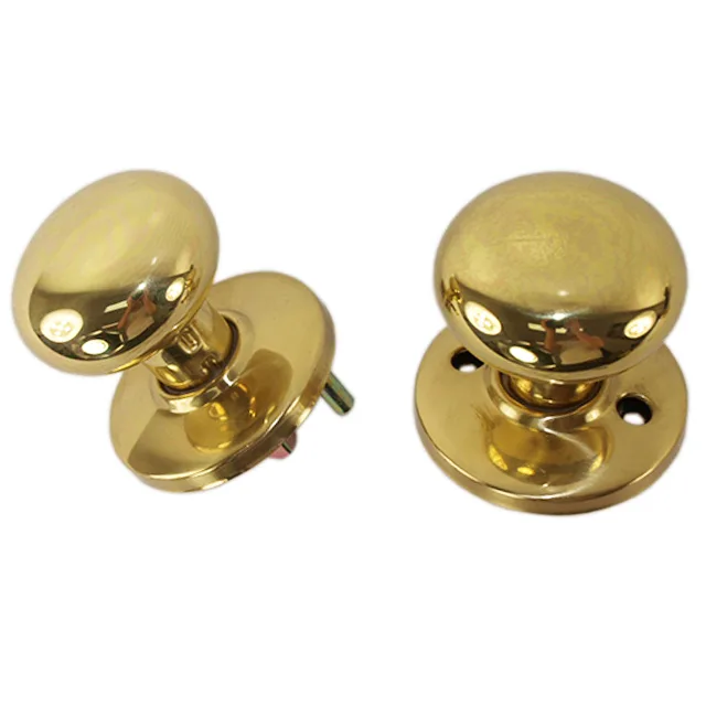 Marks USA Marks USA K22/3 Polished Brass Knob Rose Kit 22AC — product photo