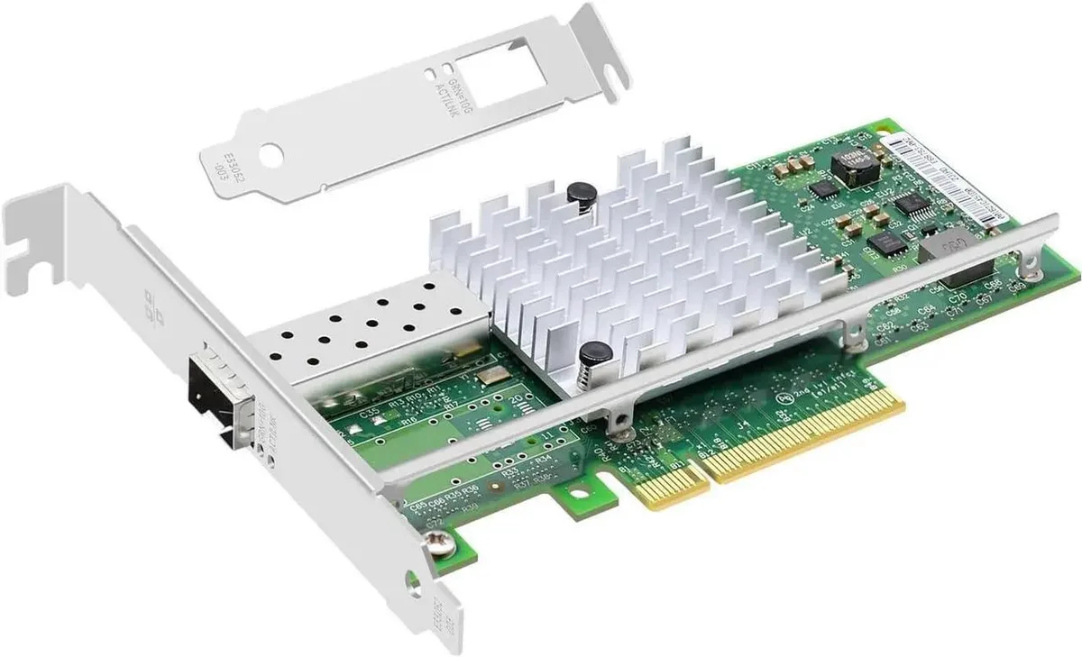 SMUGDESK SMUGDESK Intel 82599 X520-DA1 10G SFP+ Network Card — product photo