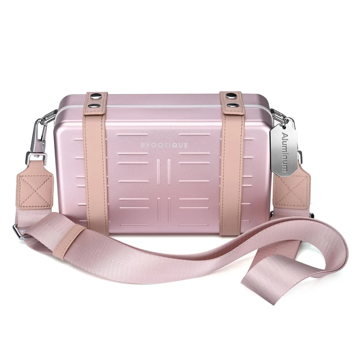 Byootique Byootique 12MKC099-ALBAG-12 Pink luggage — product photo