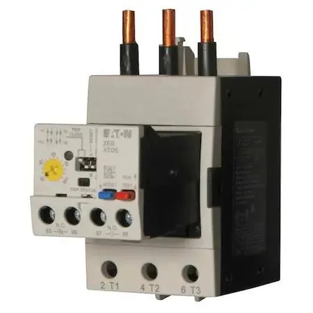 Eaton Eaton XTOE020BCS Overload Relay 4-20A Class 10/20/30 3P — product photo