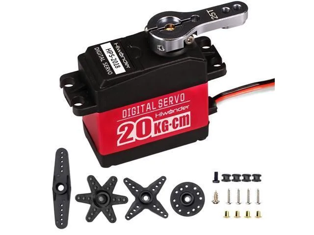 LORDWORLD LORDWORLD HPS-2018MG 20KG 180° Digital Servo — product photo