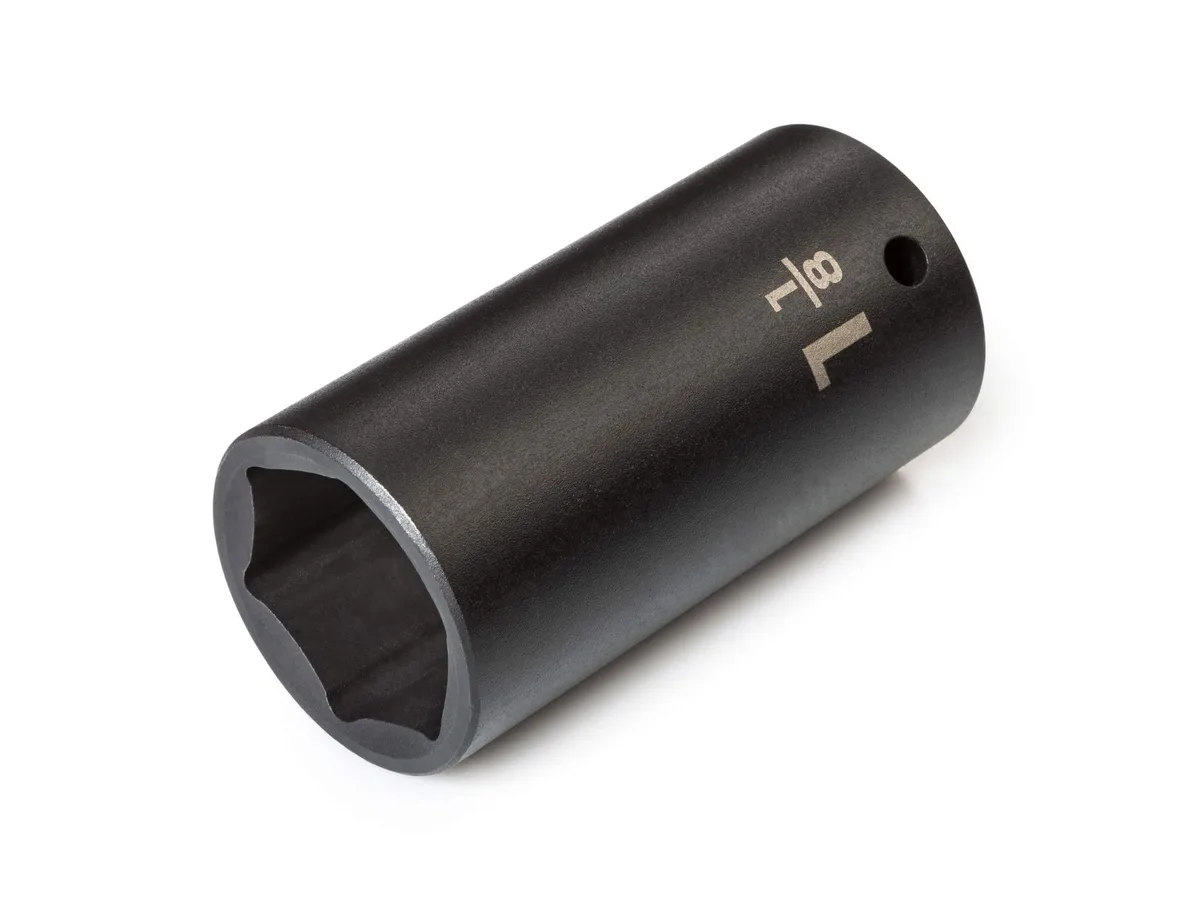  TEKTON SID23029 1/2 Inch Drive 1-1/8 Inch Deep 6-Point Impact Socket — product photo
