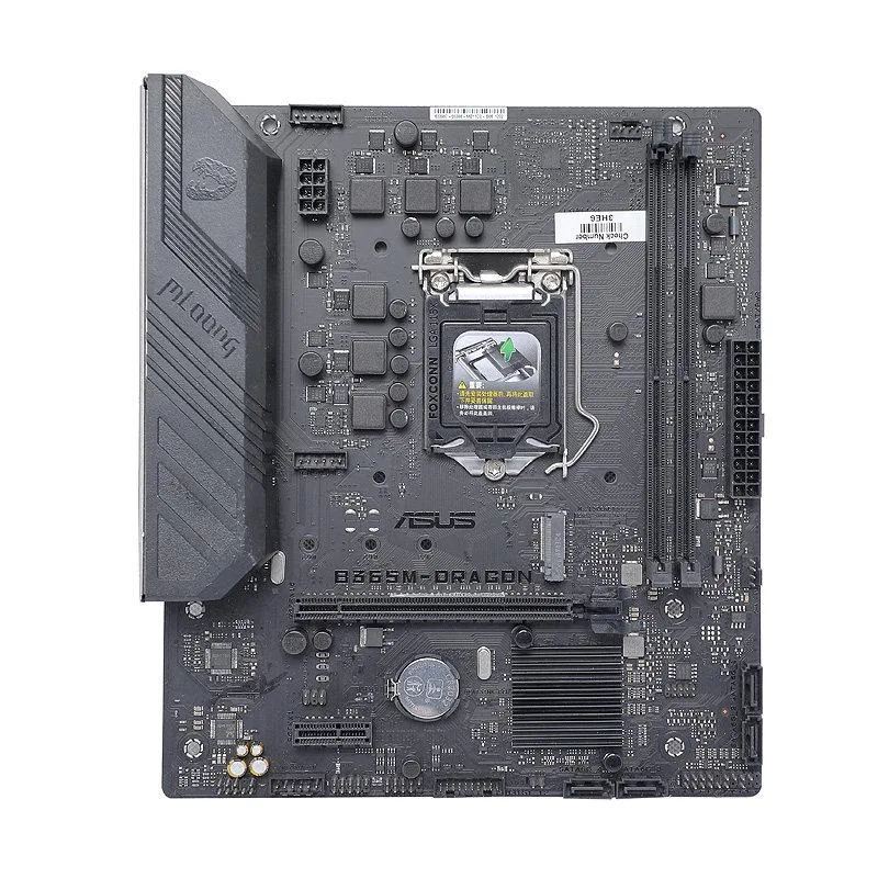 ASUS ASUS B365M-DRAGON Intel B365 motherboard 32GB DDR4 LGA 1151 — product photo