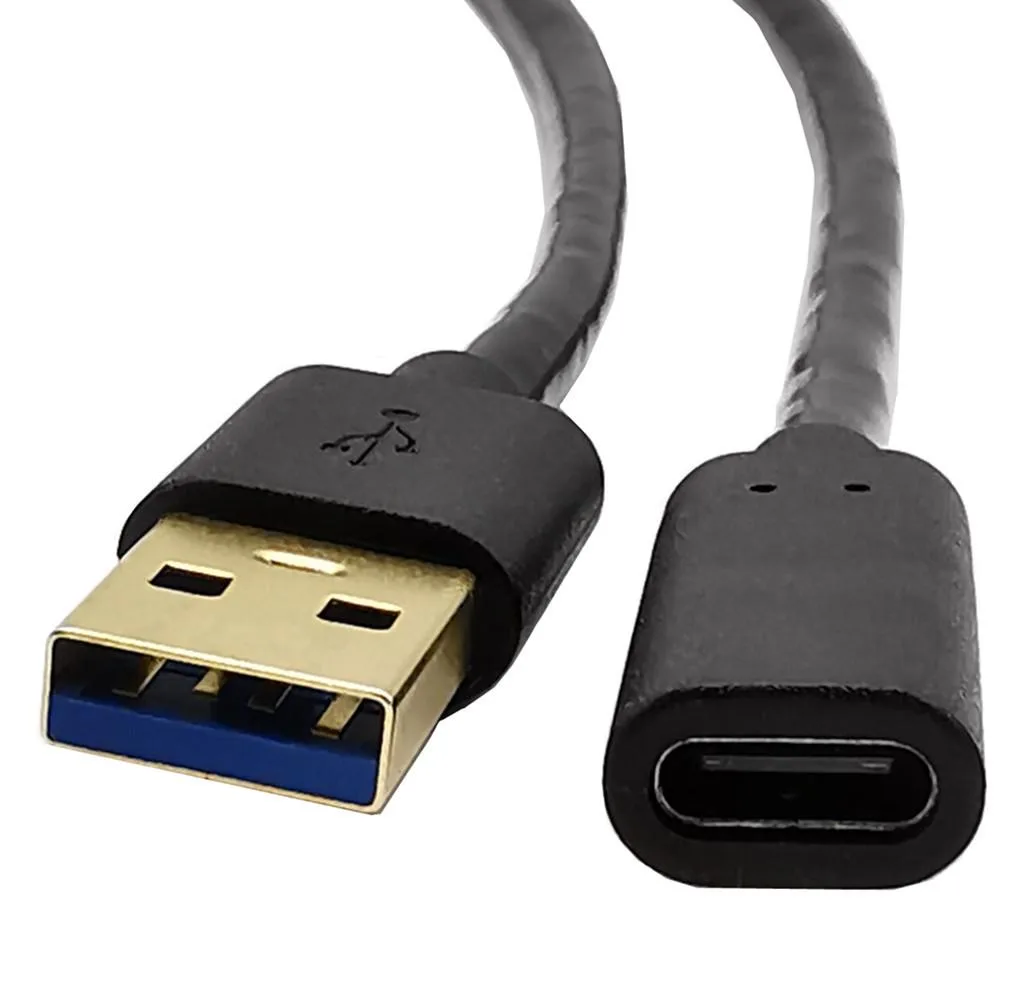 TeKit TeKit USB 3.0 Type A Male to USB 3.0 Type C Female Converter 1.8m — product photo