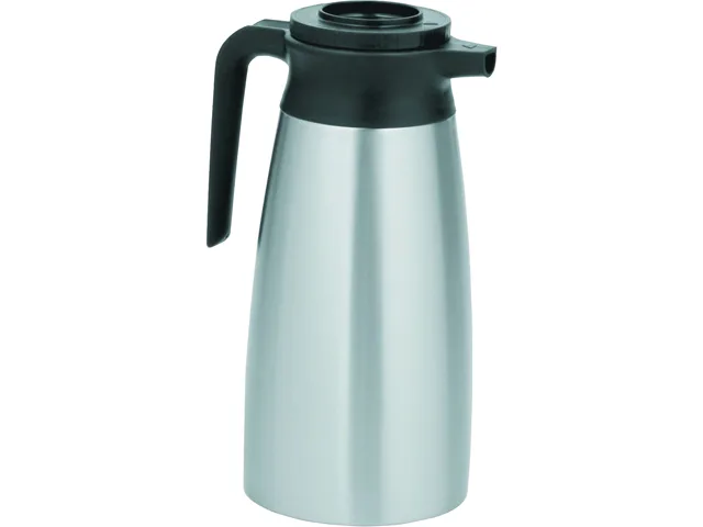 Bunn Bunn 39430.0000 1.9 Liter Thermal Pitcher Stainless Steel/Black — product photo