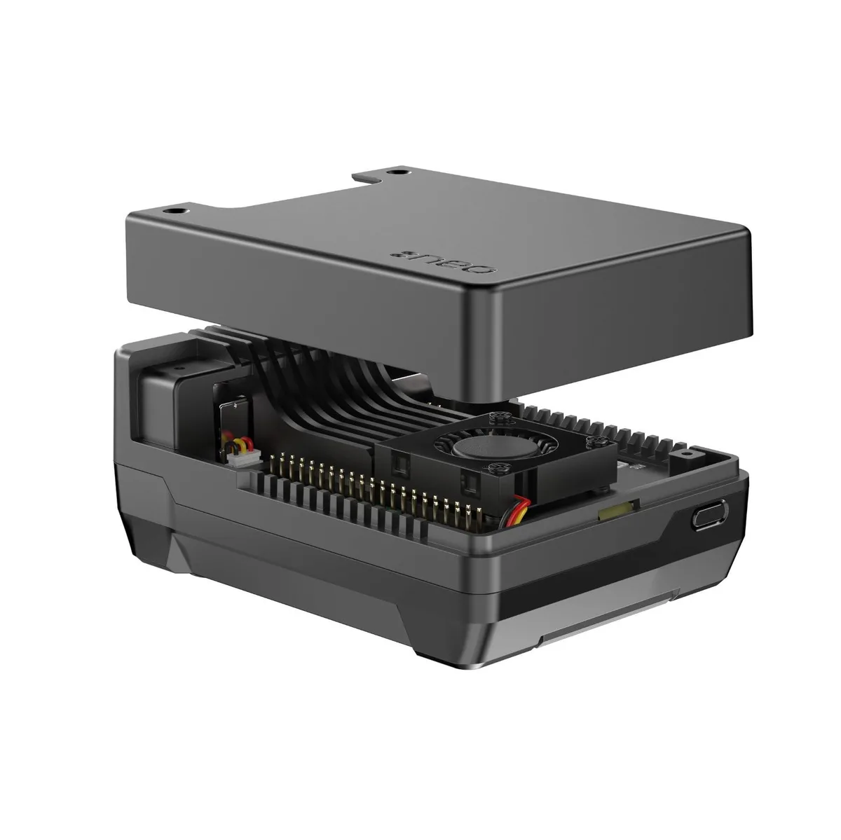 ARENTI ARENTI Argon NEO 5 NVME Case for Raspberry Pi 5 2280 2 in 1 accessory — product photo