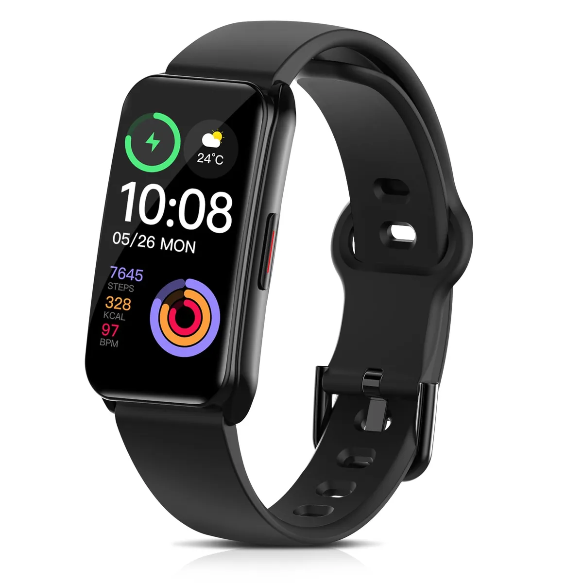 Choiknbo 1.47" Smart Watch Black IP68 — product photo