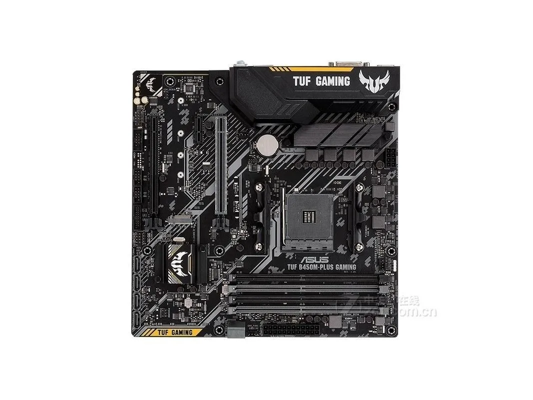 ASUS ASUS TUF B450M-PLUS GAMING AMD motherboard — product photo
