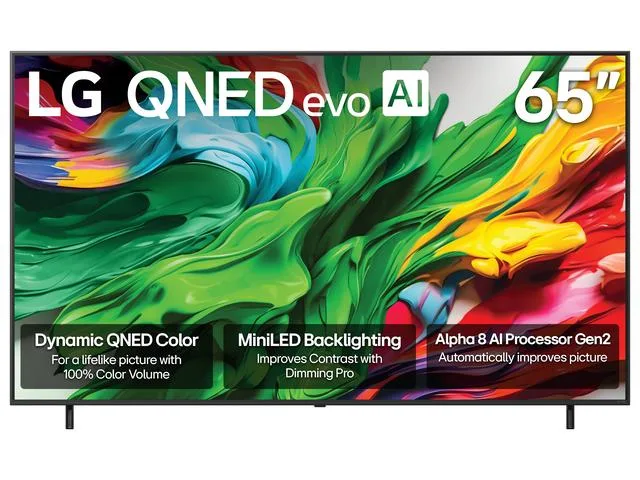 LG Electronics LG Electronics 65QNED85AUA 65" 4K MiniLED 120Hz LED TV (2025) — product photo