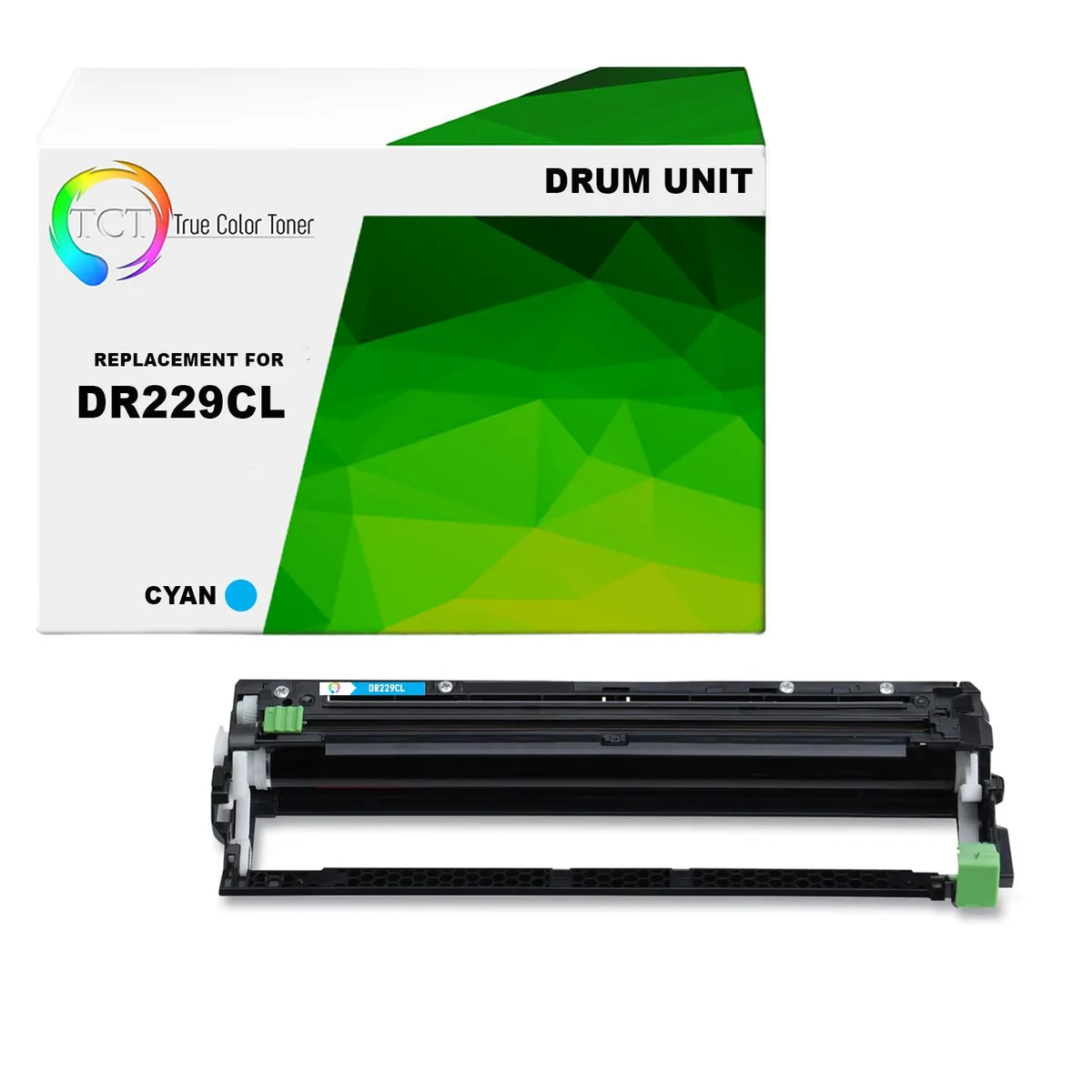 True Color Toner True Color Toner DR229CL Cyan Drum Unit 30000 Pages — product photo