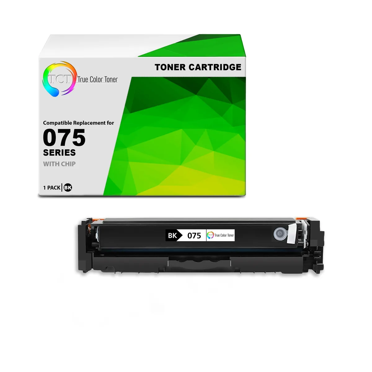 TCT TCT 075 Black Toner Cartridge for Canon 1300 Pages — product photo
