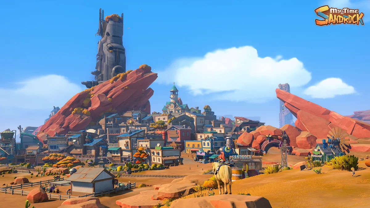 Focus Home Interactive Focus Home Interactive 77707 My Time at Sandrock downloadable game — product photo